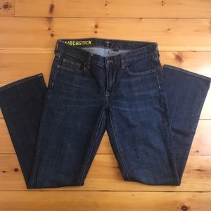 Vintage J. Crew Matchstick Denim